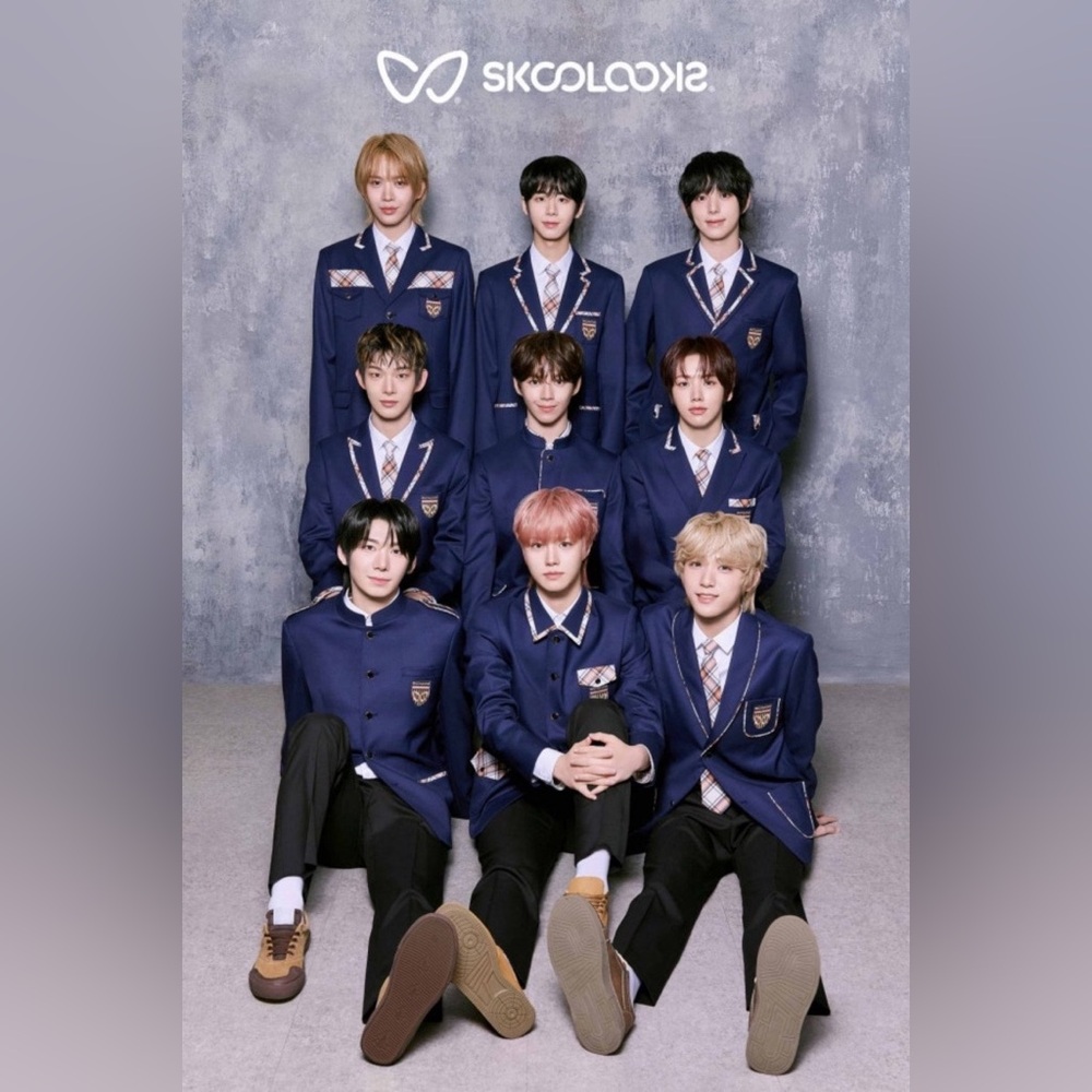 SKOOL LOOKS Korean Uniform Brand High School Cardigan